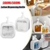 Refillable Soap Dispenser 300/500ML Hand Pump Bottle Durable Empty Container