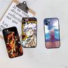 One Piece Luffy Soft Shell Phone Case for iPhone 16 15 14 13 12 Pro Max Plus Mini