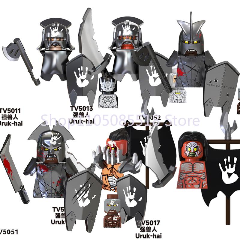 Конструктор MOC Фигурка Аксессуары Игрушечная Модель Западный Ковбой Шериф Армейский Солдат Щит Мини Кубики Сборка для Детей Подарок R072