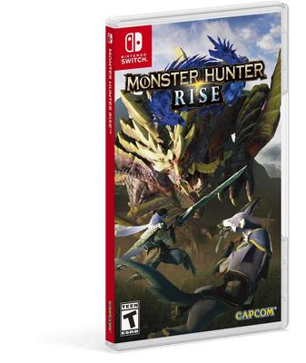 Monster Hunter Rise Северный переключатель (Импортная версия Америка) -