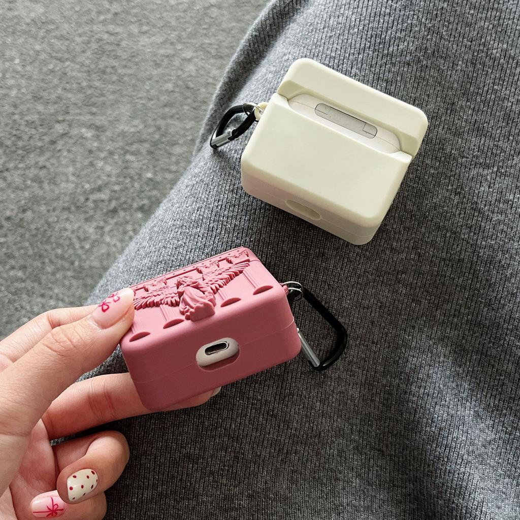 Чехол для Airpods, чехол с 3D-молитвой Angel для Airpod 3, мягкий защитный силиконовый чехол для наушников Airpod Pro 2, чехол для мужчин, мальчиков и девочек