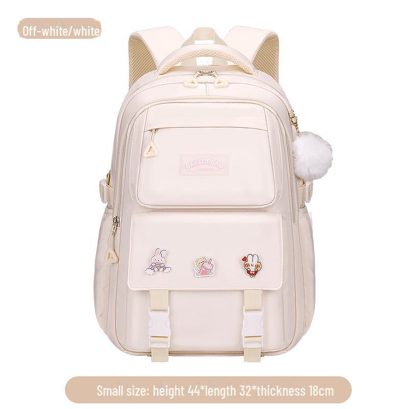 Легкий, водонепроницаемый рюкзак для девочек: Защита позвоночника, большой вместимости, для учеников начальной и средней школы, 3–6 классы.