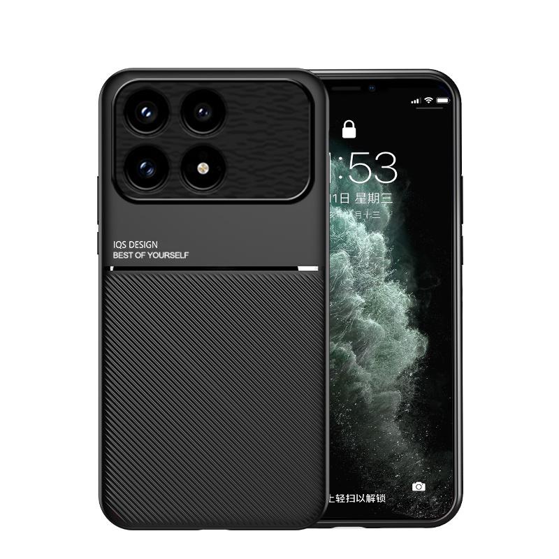 Для Xiaomi Poco F8 Pro 5G Чехол Роскошные Магнитные Кожаные Чехлы для Телефона Для Poco F8 F 8 8F Pro PocoF8 Ultra 5G Мягкий Бампер Задняя Крышка