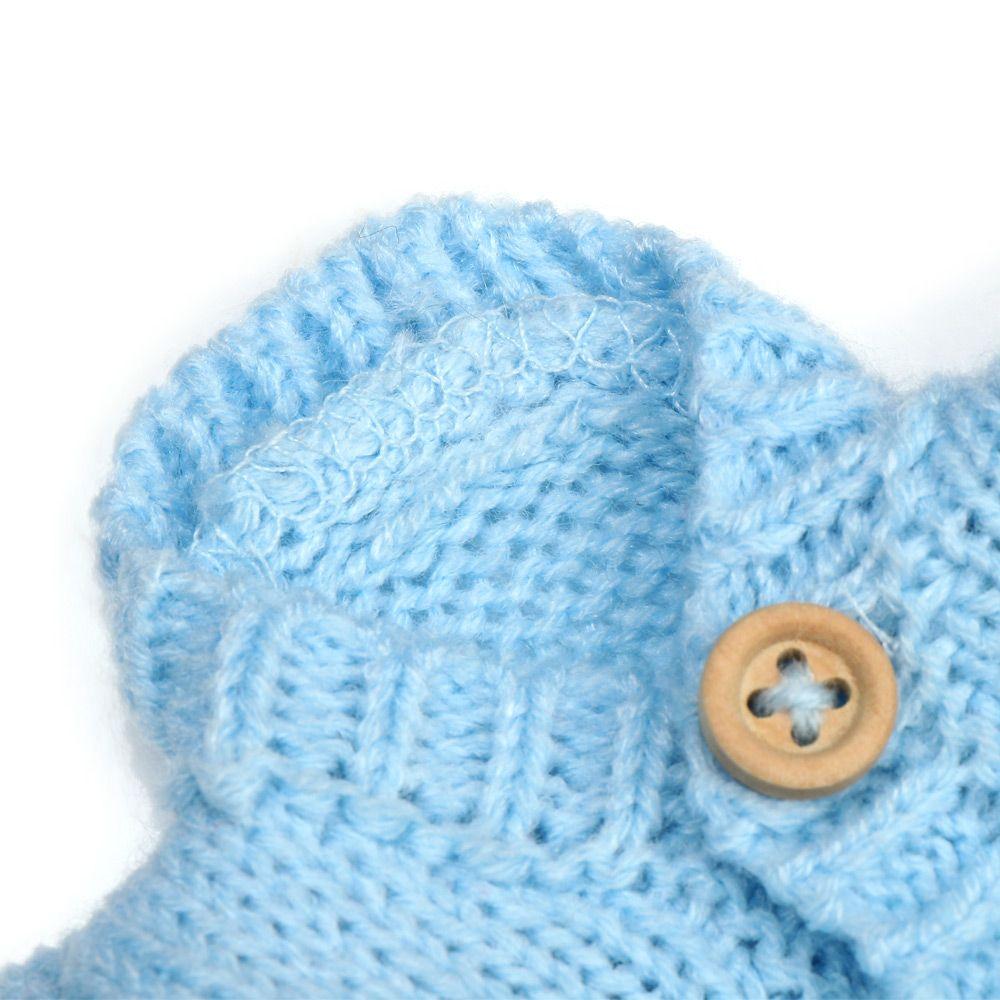 Kids DIY Doll Accessories Handmade Tops Casual Dress Fur Coat Dressing Clothes Mini Knitted Sweater