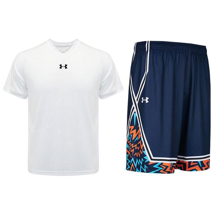 Under Armour Повседневная спортивная одежда Мужская 21500531-100+24500211-409