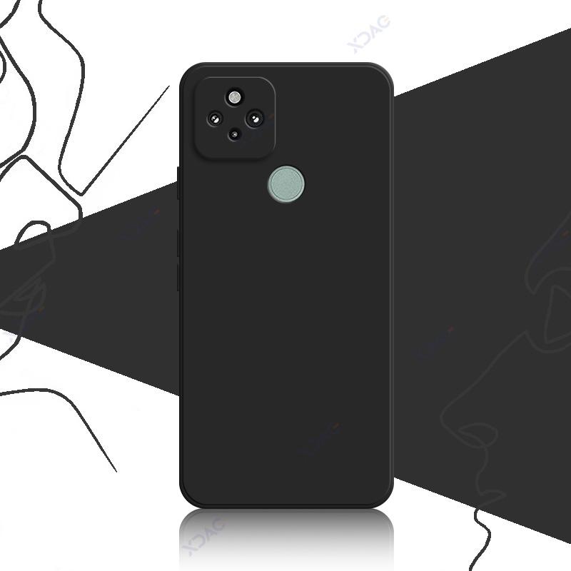 Роскошные квадратные жидкие силиконовые чехлы для Google Pixel 5 A 5A Pixel5 5G Global 360 мягкие чехлы для телефонов с защитой от падения