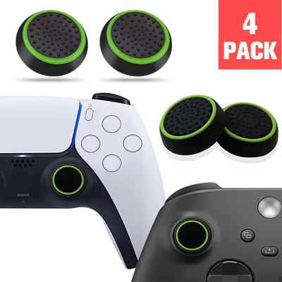 2/4 шт. Силиконовые накладки на стики джойстика для контроллера PS5/PS4/PS3 для Steam Deck/Xbox One/Xbox 360, аксессуары для геймпада