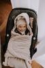 Car Seat Wrap/Blanket Bohemian_Sand