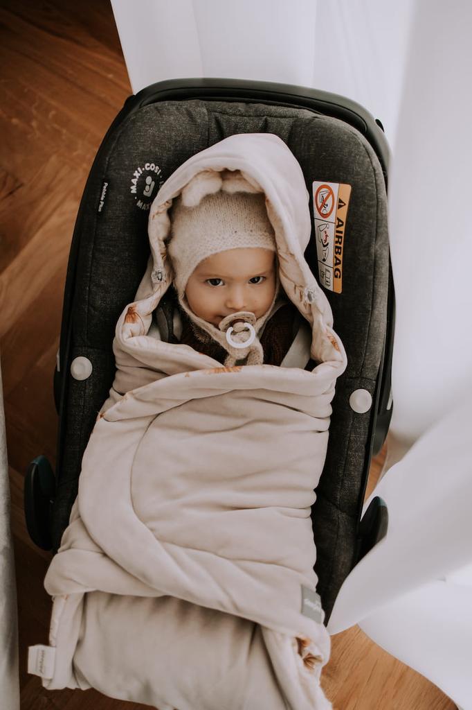 Car Seat Wrap/Blanket Bohemian_Sand