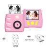 HD Камера для Детей Детская Камера Мгновенной Печати Камера С Печатью Фото Фотокамера Цифровые Камеры Новогодний Подарок