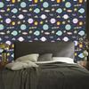 Scandinavian-style Cosmos wallpaper for living room and bedroom 50x1000