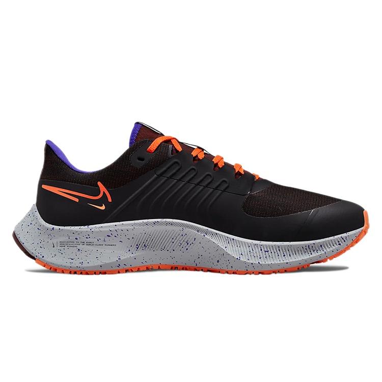 Nike Мужские кроссовки Air Zoom Pegasus 38 Shield 'Black Total Orange' DC4073-003