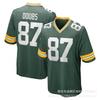 NFL Green Bay Packers Football Jersey 12 Rodgers 23 10 Love 33 1 8 Team Sports Fan Gear