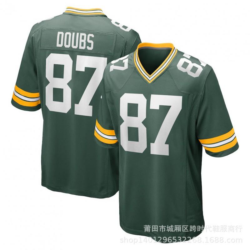 NFL Green Bay Packers Football Jersey 12 Rodgers 23 10 Love 33 1 8 Team Sports Fan Gear