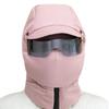 Unisex Ski Mask Windproof Full Face Covers Ski Hat With Goggles Cycling Headgears For Skiing Snowboarding Motorcycling
