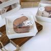Прямоугольная коробка для сэндвичей, рулетов и выпечки, 50 штук в упаковке