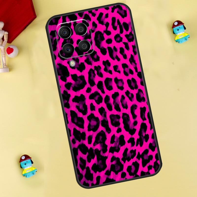 Чехол с леопардовым принтом для Samsung Galaxy M31 M21 M35 M12 M13 M14 M15 M06 M16 M36 M56 M53 M32 M52 M55 M34 M54