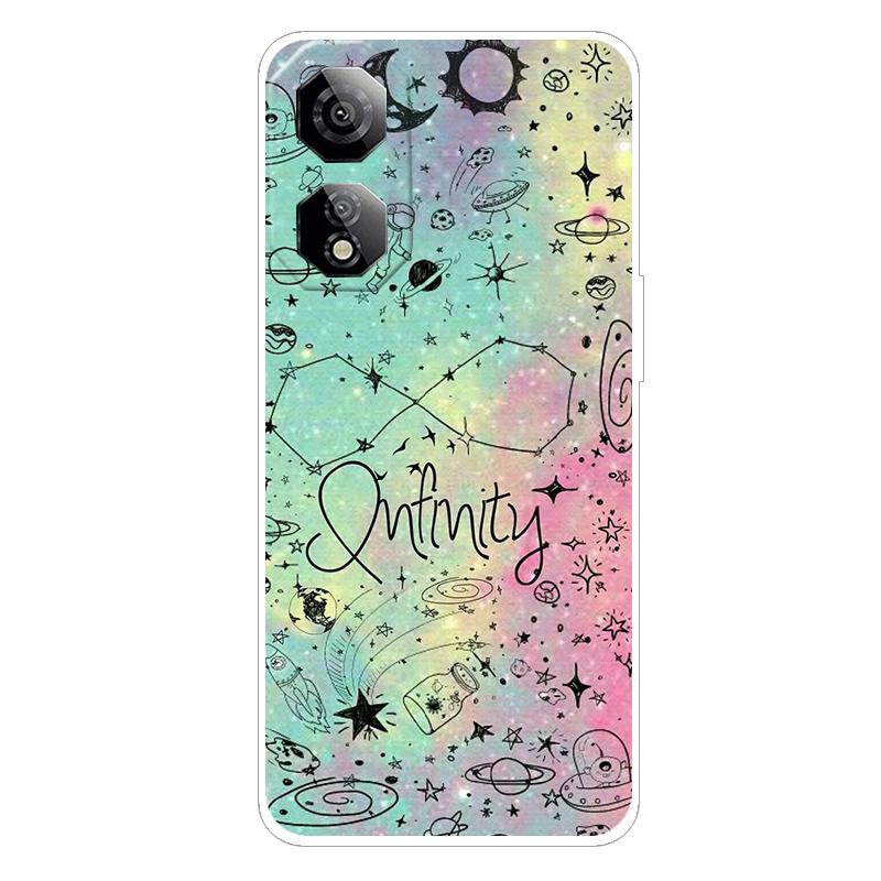 Чехол для ZTE Nubia Neo 2 5G 6.72" Модный Мягкий Силиконовый Задний Чехол для Телефона Nubia Neo2 5G Z2352N Чехол etui Fundas Милый