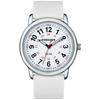 PINDOWS Unisex Analog Quartz Watch for 30m Water Military Time Luminous Dial for Easy Visibility Women's Watch, Students, Resistant, Display,