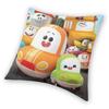 Go Go Cory Carson And Friends Pillowcase Polyester Linen Velvet Printed Zip Decorative Throw Pillow Case Home Cushion Cover
