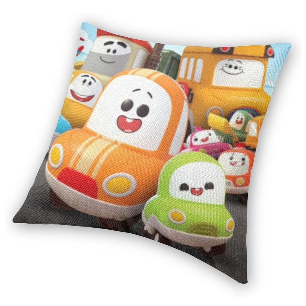 Go Go Cory Carson And Friends Pillowcase Polyester Linen Velvet Printed Zip Decorative Throw Pillow Case Home Cushion Cover
