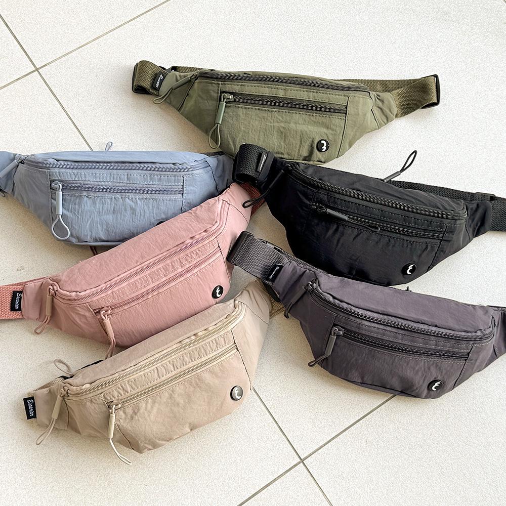Escallia DKES_705-2 Mini Fanny Pack Waist Bag Crossbody Bag