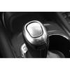 For Chevy Cruze 2016-2019 Silver Steel Center Console Gear Shift Knob Cover Trim