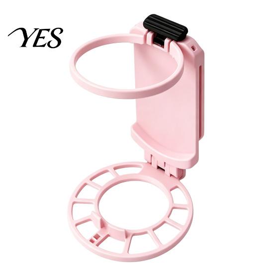 Hiking Beverage Holder Foldable Belt Drink with Stable Buckle, Anti-Slip Hands Free Carrier Clip Waist Cup Caddy, Portable Outdoor Camping Travel