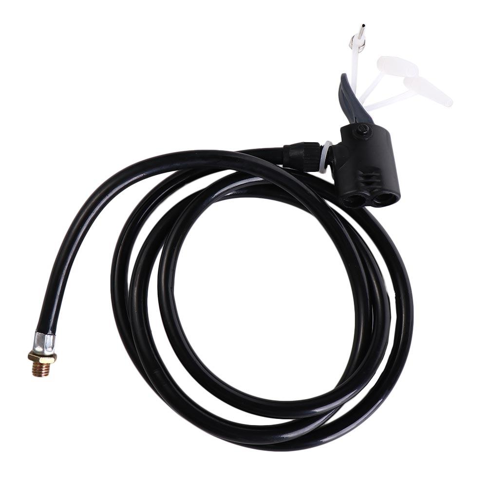 French Nozzles Bicycle Pump Hose Anti-freeze Air Pump Extension Tube  Hose Accessories