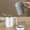 Insulated Coffee Mug 500ML Stainless Steel Travel Cup Double Wall Coffee Cup Suitable for Home Office and Outdoor Use