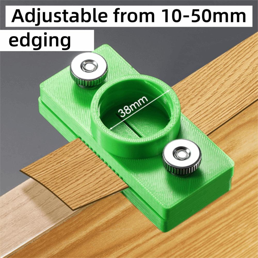 Woodworking Edge Banding Glue Applicator Multifunctional Adjustable Board Brush Glue Limiter Edge Sealing Tool