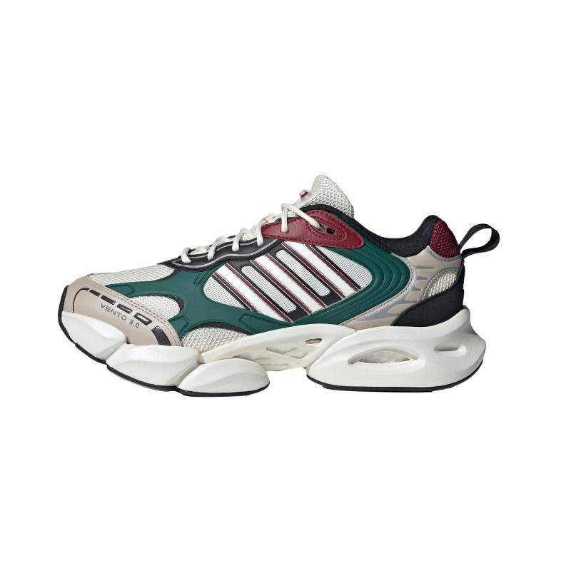 adidas CLIMACOOL VENTO 3.0 Кроссовки с низким верхом Мужские Бело-зеленые Кроссовки JP9633