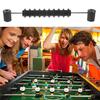 2Pcs Table Football Score Counter with Screws Standard Foosball Board Game Black