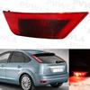 Для Ford Focus 2008 2009 2010 2011 2012 Левый Задний Отражатель Бампера Световой Фонарь С Галогенными Лампами Автоаксессуары
