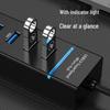 Многофункциональный настольный и ноутбучный USB 3.0 хаб с блоком питания