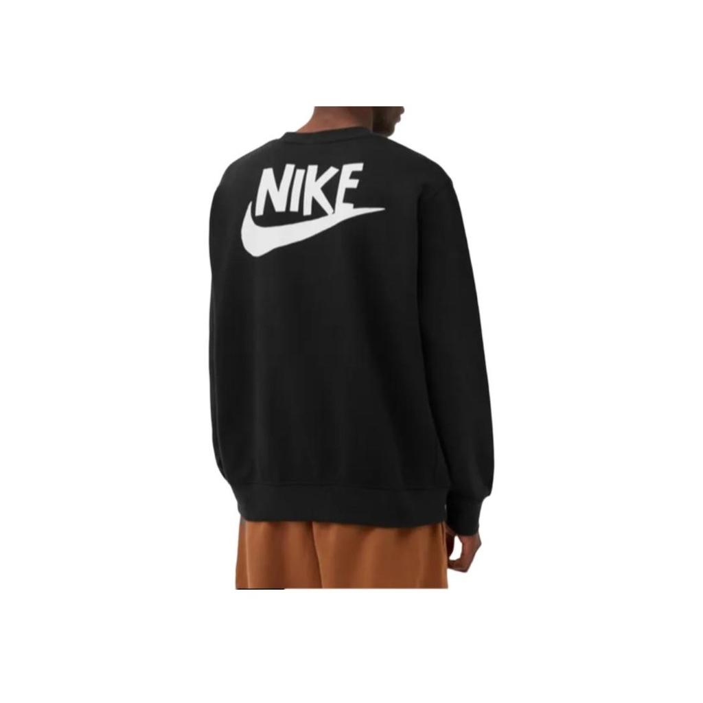 Nike Приталенный свитшот с логотипом, мужские топы, черный DQ4072-010