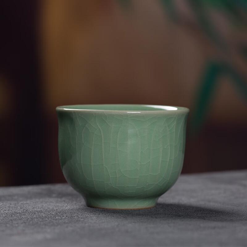 Celadon Ge Ware Ceramic Gongfu Teacup