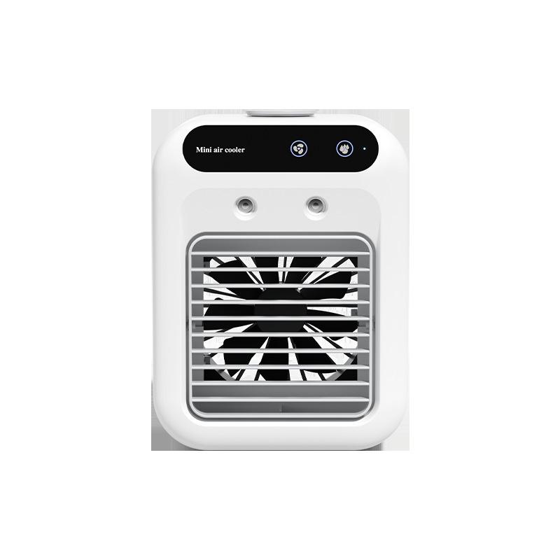 Portable Mini Desktop Air Conditioner Fan - Compact Summer Cooling Solution