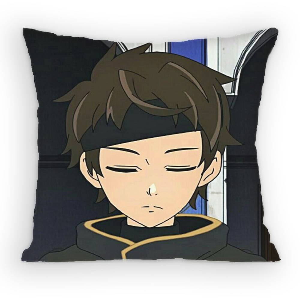 Tower of God Pillow Case Sofa Living Room for Bedroom car Headboard Backrest Cushion Square Cushion Nap Time
