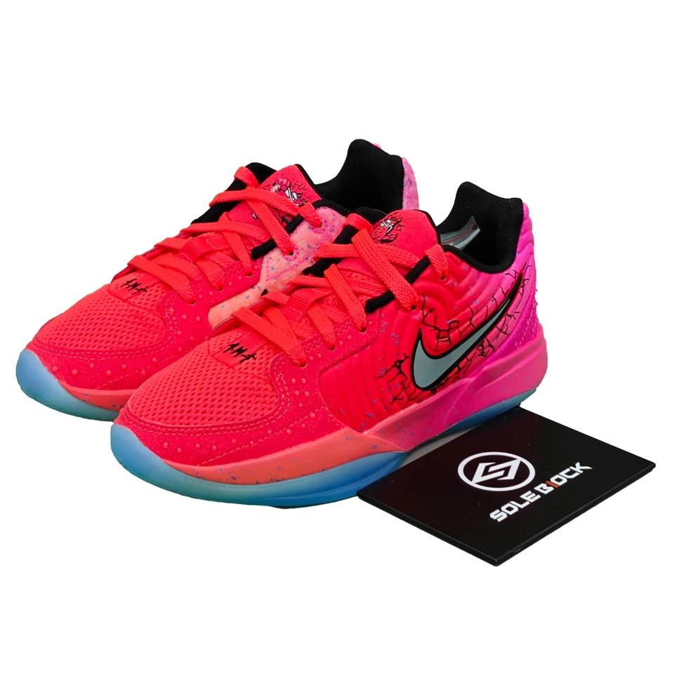 Nike JA 2 "Tropical Punch" Morant Big Kids Basketball Shoes IF3948-600 Size