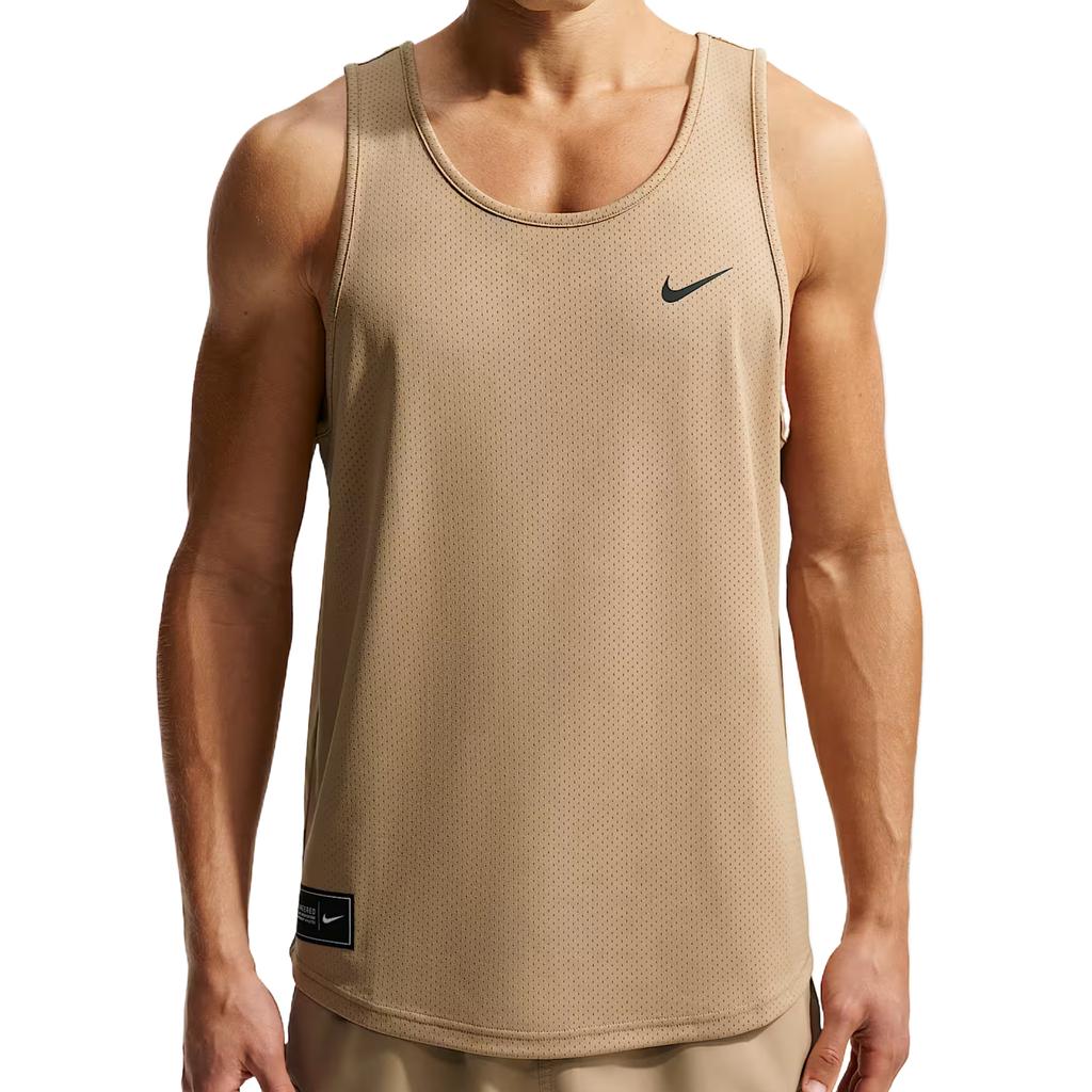 Nike Майки мужские Абрикосовый Чайный Коричневый/Прохладный Серый/Черный/Черный С Круглым Вырезом Умеренные Другие HV7073-244