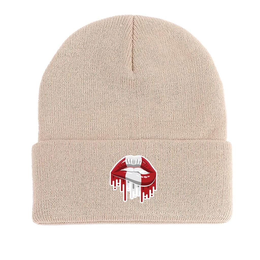 Шапка-бини с флагом Перу, зимняя вязаная шапка, патриотическая шапка-бини, мягкая осенняя унисекс шапка, вязаная шапка