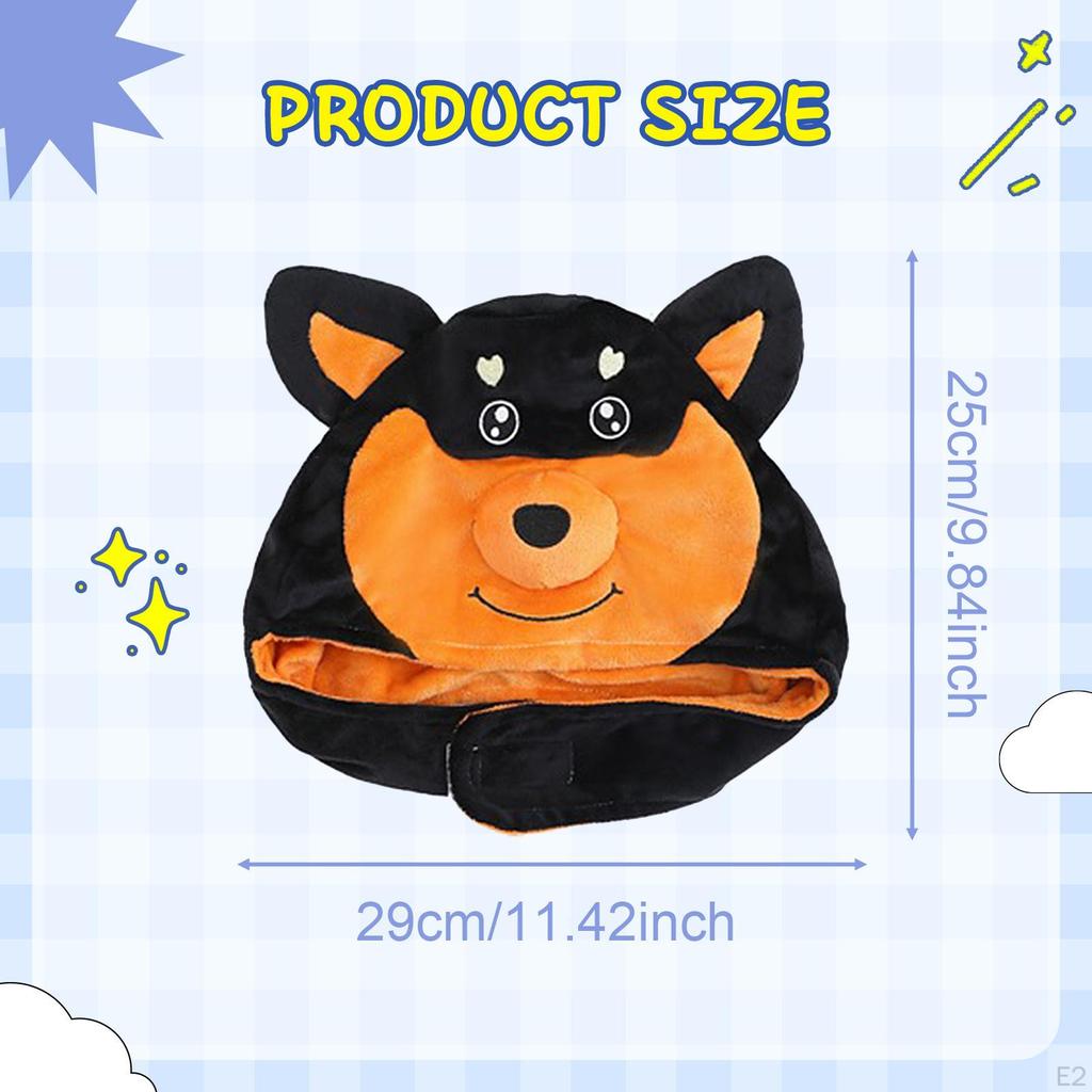 Headgear Hat DIY Puppy for Cosplay Stage Performances Nightclubs