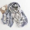 Autumn and Winter Printed Faux Cashmere Scarf Elegant Printed Cashmere Hand Feel Scarf  Women's Warm and Cold Proof Neck