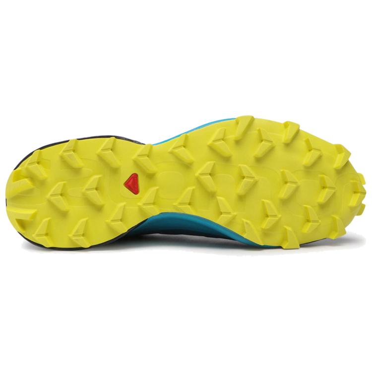 SALOMON Speedcross 5 Текстиль для активного отдыха, Искусственная кожа Амортизация Нескользящая Износостойкая Низкие 414615