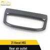 Haval H6S Третий ряд Задний воздухозаборник Декоративная рамка Аксессуар