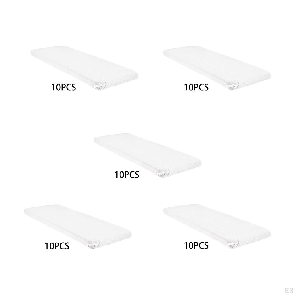 10 шт. одноразовых простыней, чехлов для столов, матрасов, косметических принадлежностей для массажа