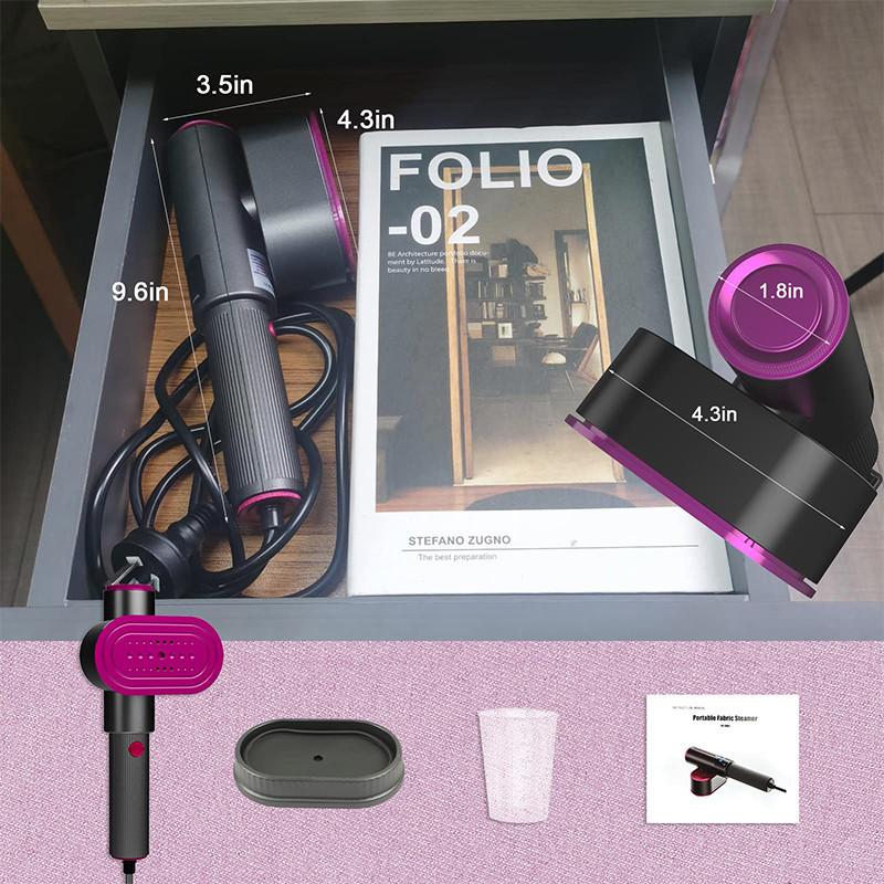 3 в 1 портативный ручной паровой утюг для одежды, бытовая мини-вертикальная вращающаяся гладильная машина для влажной и сухой глажки одежды