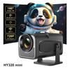 HY320 Mini Projector 720P Freestyle WIFI BT5.0 Cinema Outdoor Portable 4K Via HD 180° Rotable For SAMSUNG XiaoMi Android iPhone