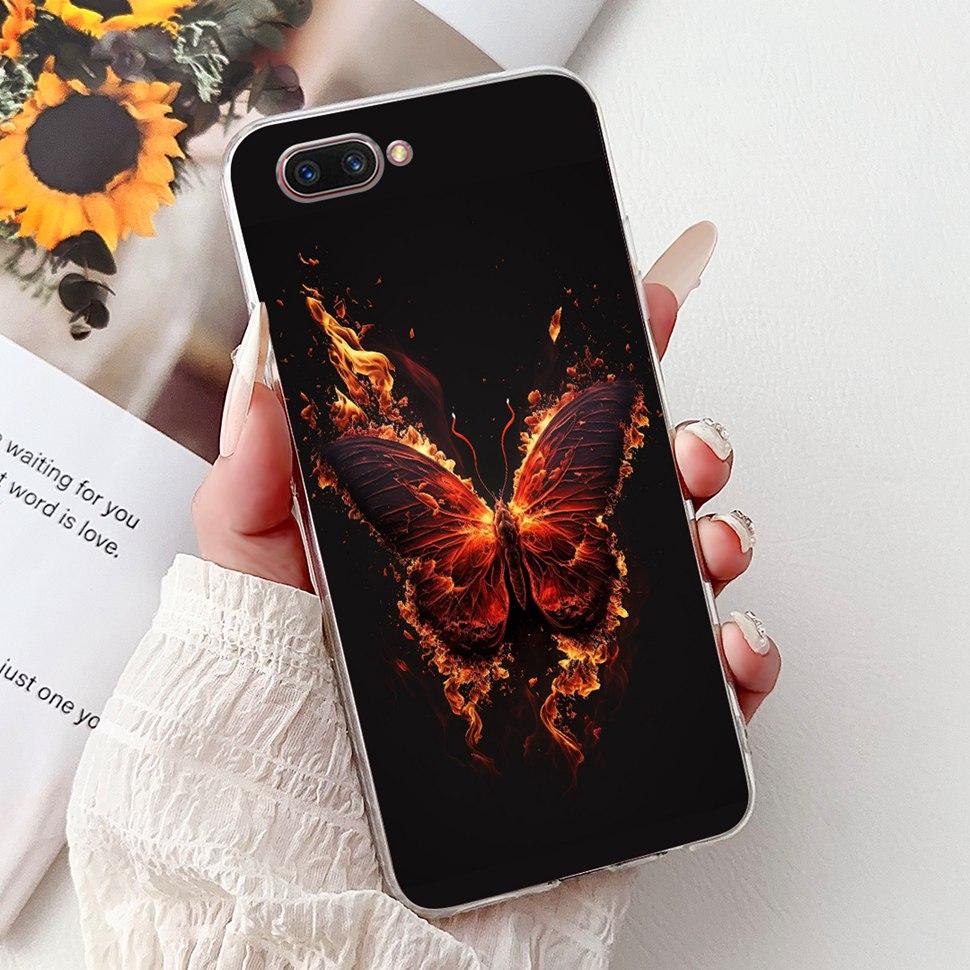 Чехол для OPPO A3S CPH1803 Мягкий Тонкий Fundas Милый Мультяшный Чехол для Oppo A5 AX5 CPH1809 OppoA3s Чехлы для Телефона Oppo A3 s A 3s Coque